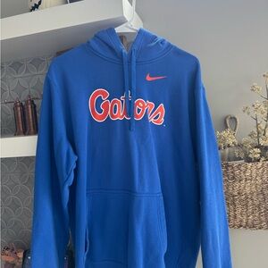 Nike Blue Gators Pullover Hoodie
